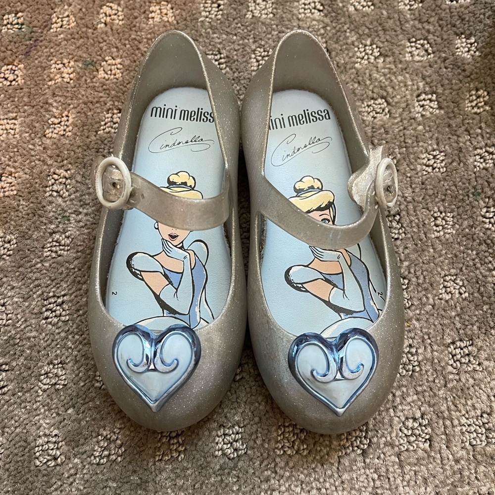 Mini Melissa Disney Cinderella jelly mary Jane’s